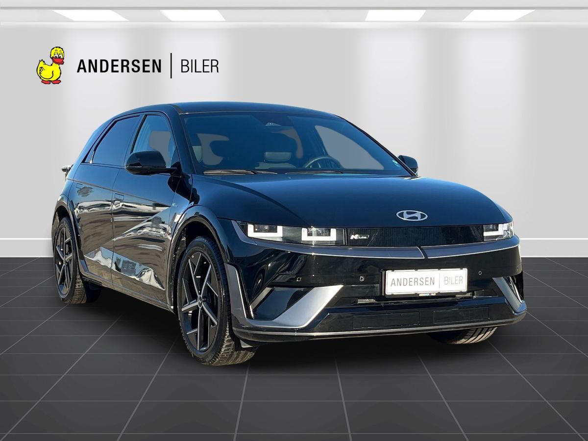 Billede af Hyundai Ioniq 5 Electric 84 kWh N-Line 229HK 5d Aut.