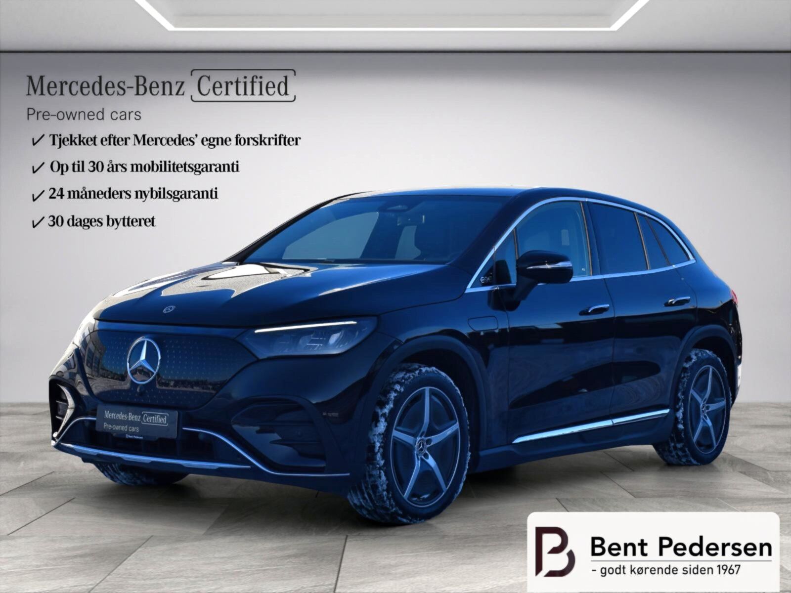 Billede af Mercedes-Benz EQE 350 EL AMG Edition 4Matic 292HK 4d Aut.