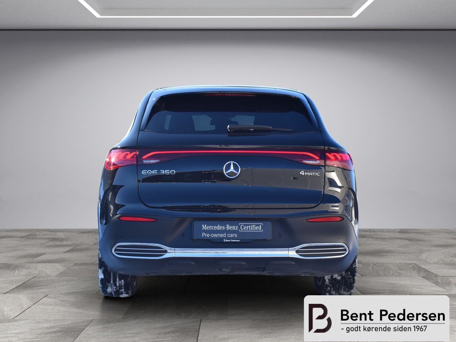 Billede af Mercedes-Benz EQE 350 EL AMG Edition 4Matic 292HK 4d Aut.