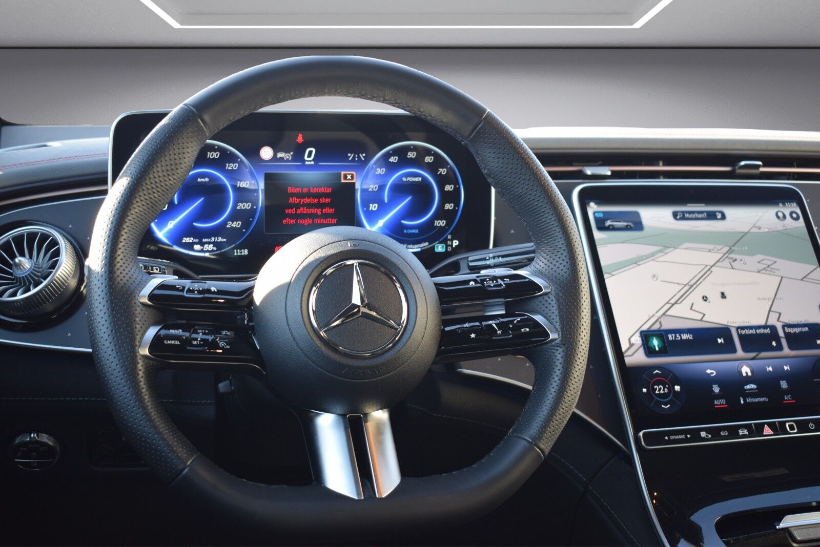 Billede af Mercedes-Benz EQE 350 EL AMG Edition 4Matic 292HK 4d Aut.