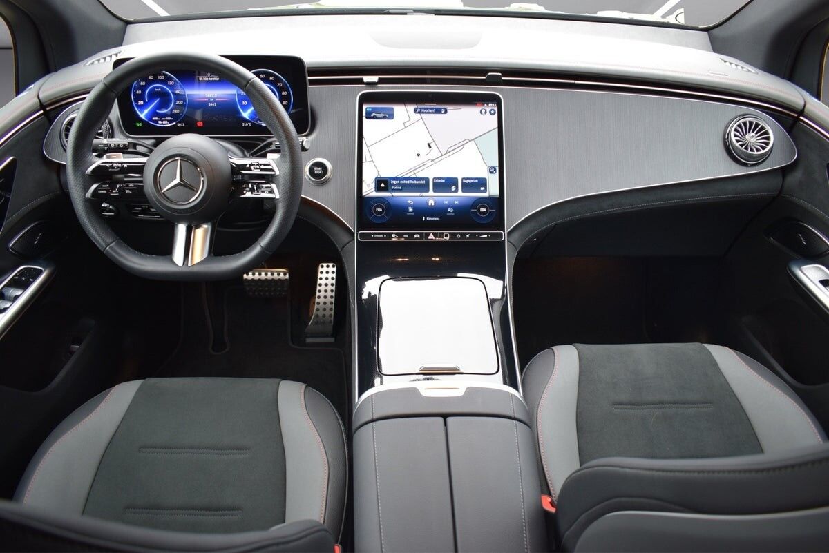 Billede af Mercedes-Benz EQE 350 EL AMG Edition 4Matic 292HK 4d Aut.