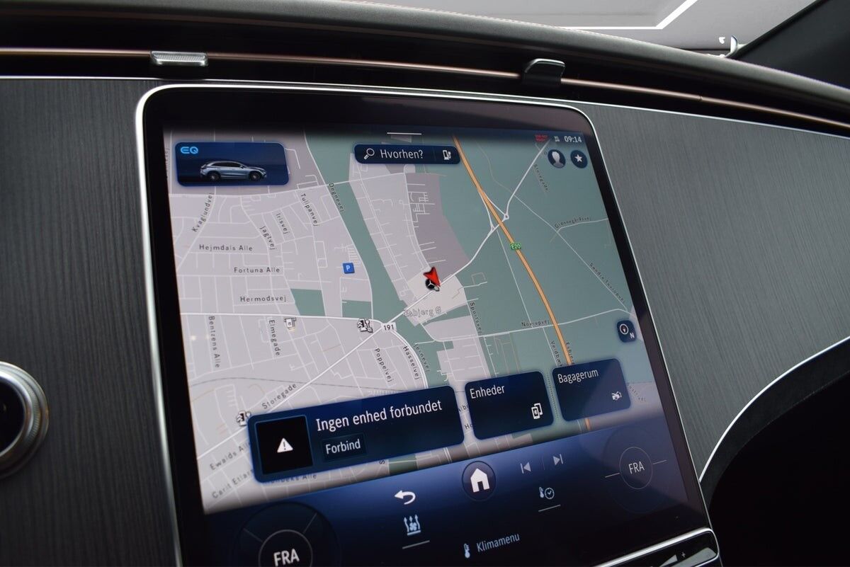 Billede af Mercedes-Benz EQE 350 EL AMG Edition 4Matic 292HK 4d Aut.