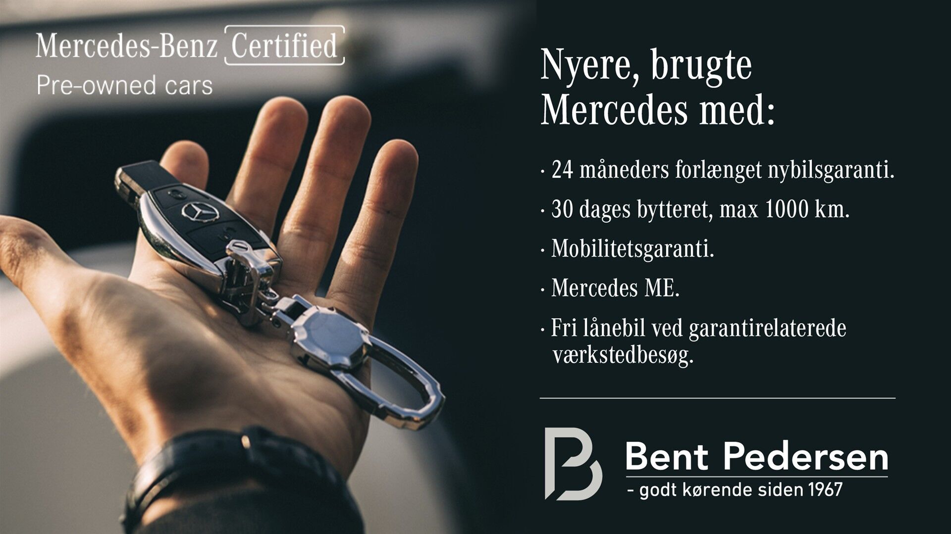 Billede af Mercedes-Benz EQE 350 EL AMG Edition 4Matic 292HK 4d Aut.