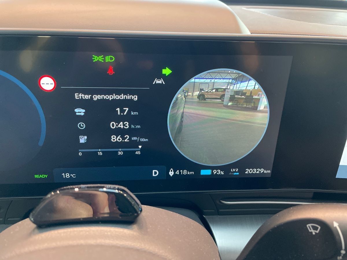 Billede af Hyundai Kona Electric 65,4 kWh Ultimate Long Range 217HK 5d Aut.