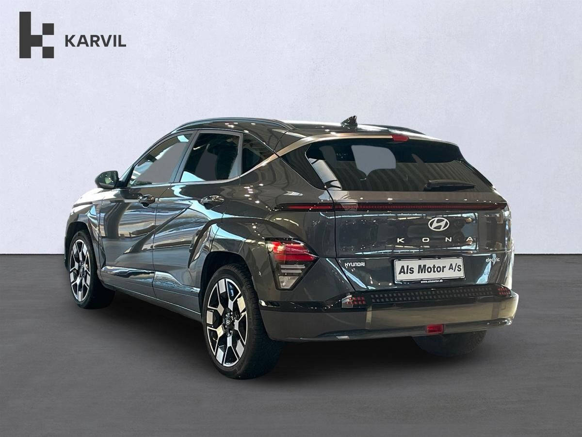 Billede af Hyundai Kona Electric 65,4 kWh Ultimate Long Range 217HK 5d Aut.
