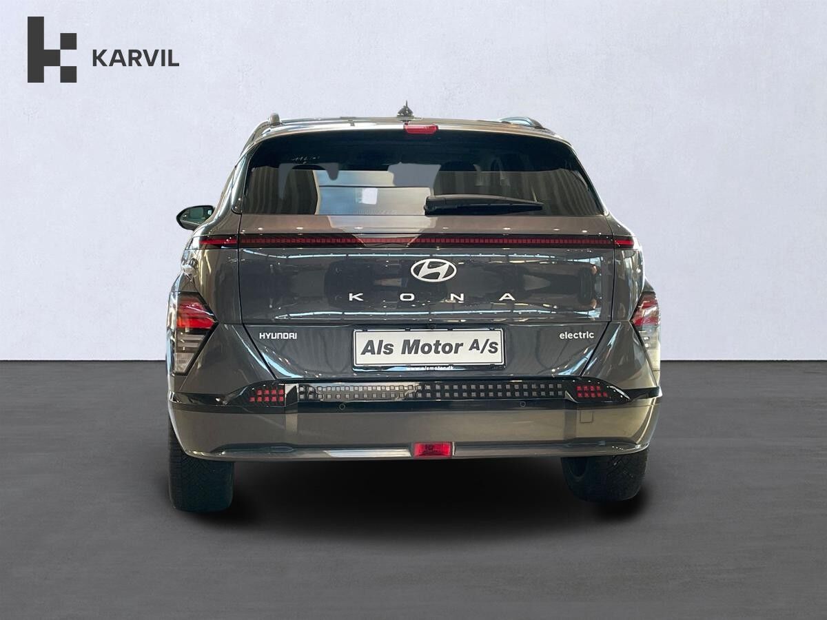 Billede af Hyundai Kona Electric 65,4 kWh Ultimate Long Range 217HK 5d Aut.