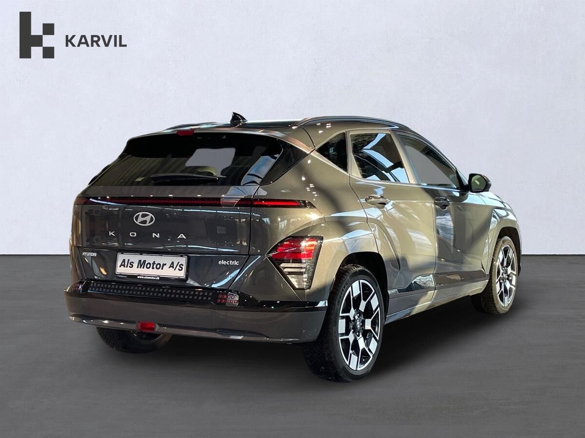 Billede af Hyundai Kona Electric 65,4 kWh Ultimate Long Range 217HK 5d Aut.