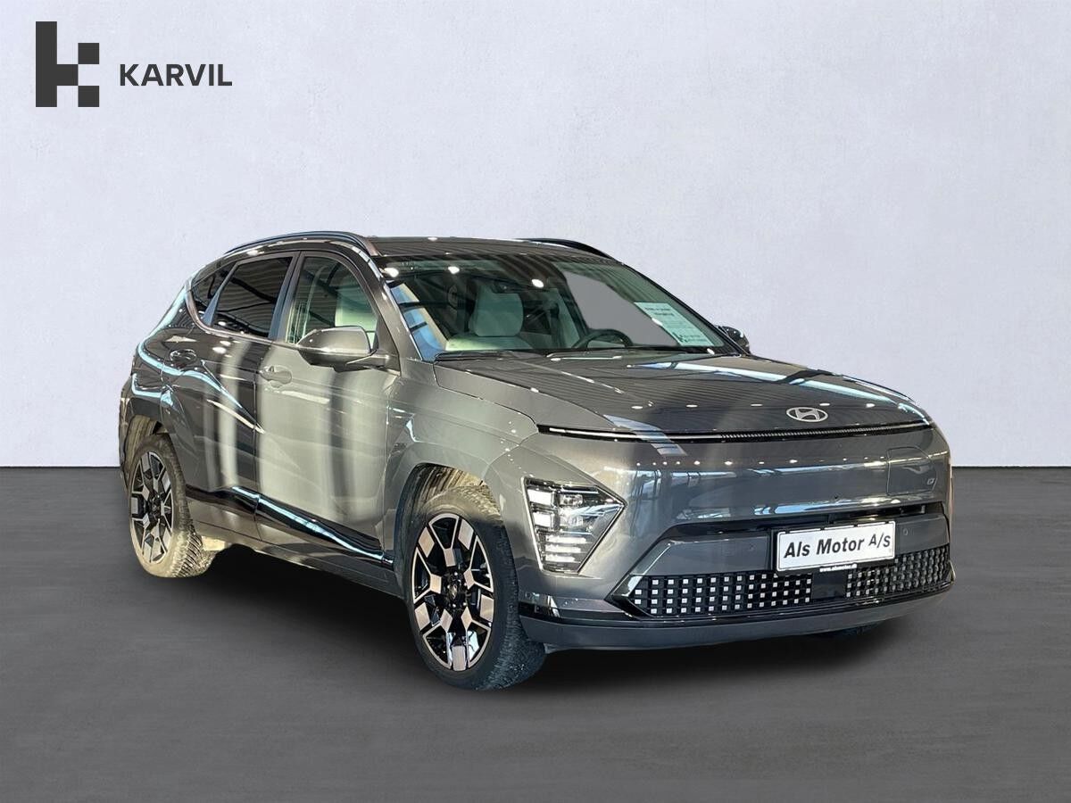 Billede af Hyundai Kona Electric 65,4 kWh Ultimate Long Range 217HK 5d Aut.
