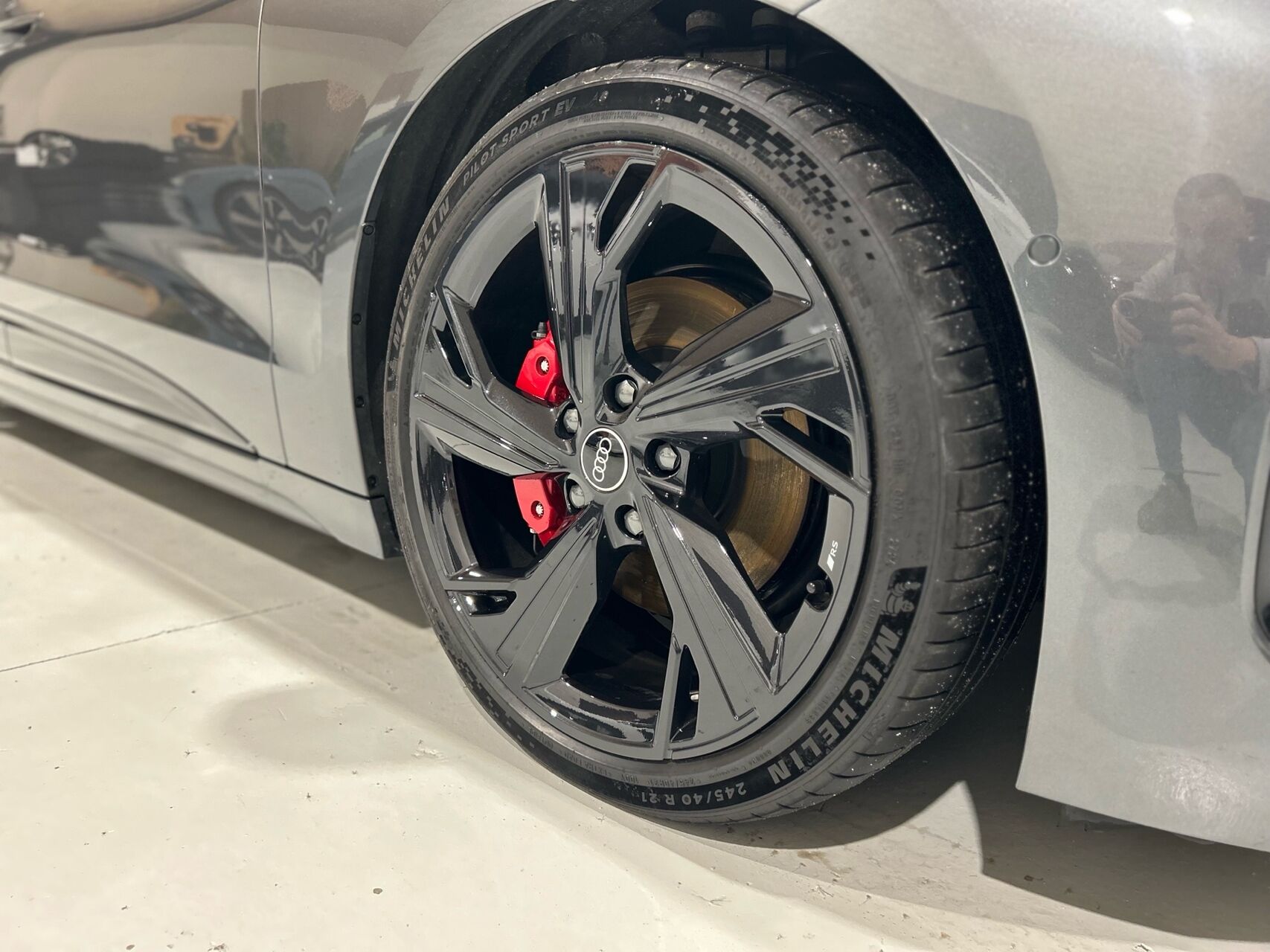 Billede af Audi A6 Avant E-tron S Line Pro Performance 367HK Stc Aut.