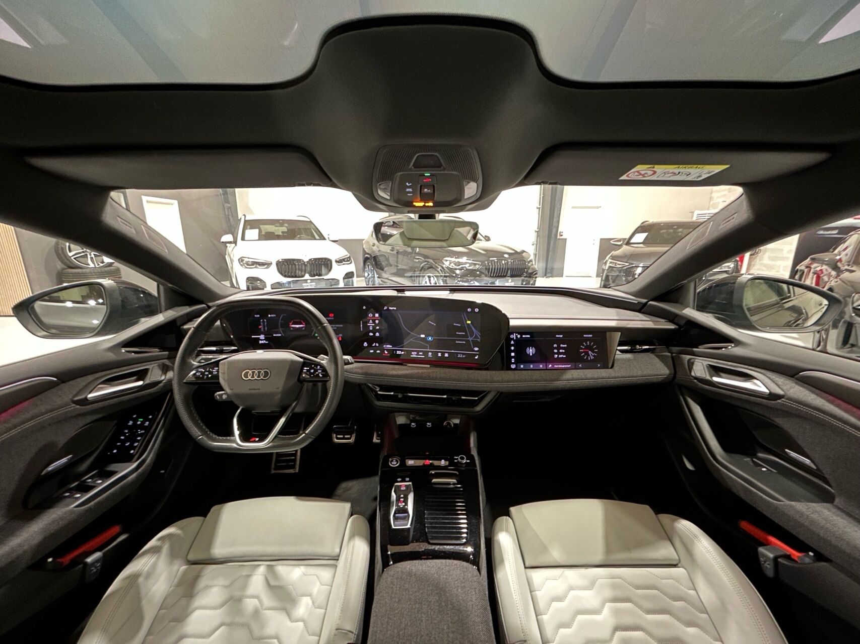 Billede af Audi A6 Avant E-tron S Line Pro Performance 367HK Stc Aut.