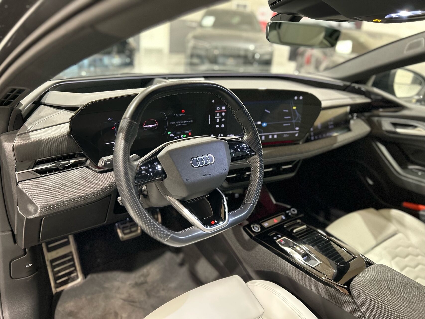 Billede af Audi A6 Avant E-tron S Line Pro Performance 367HK Stc Aut.