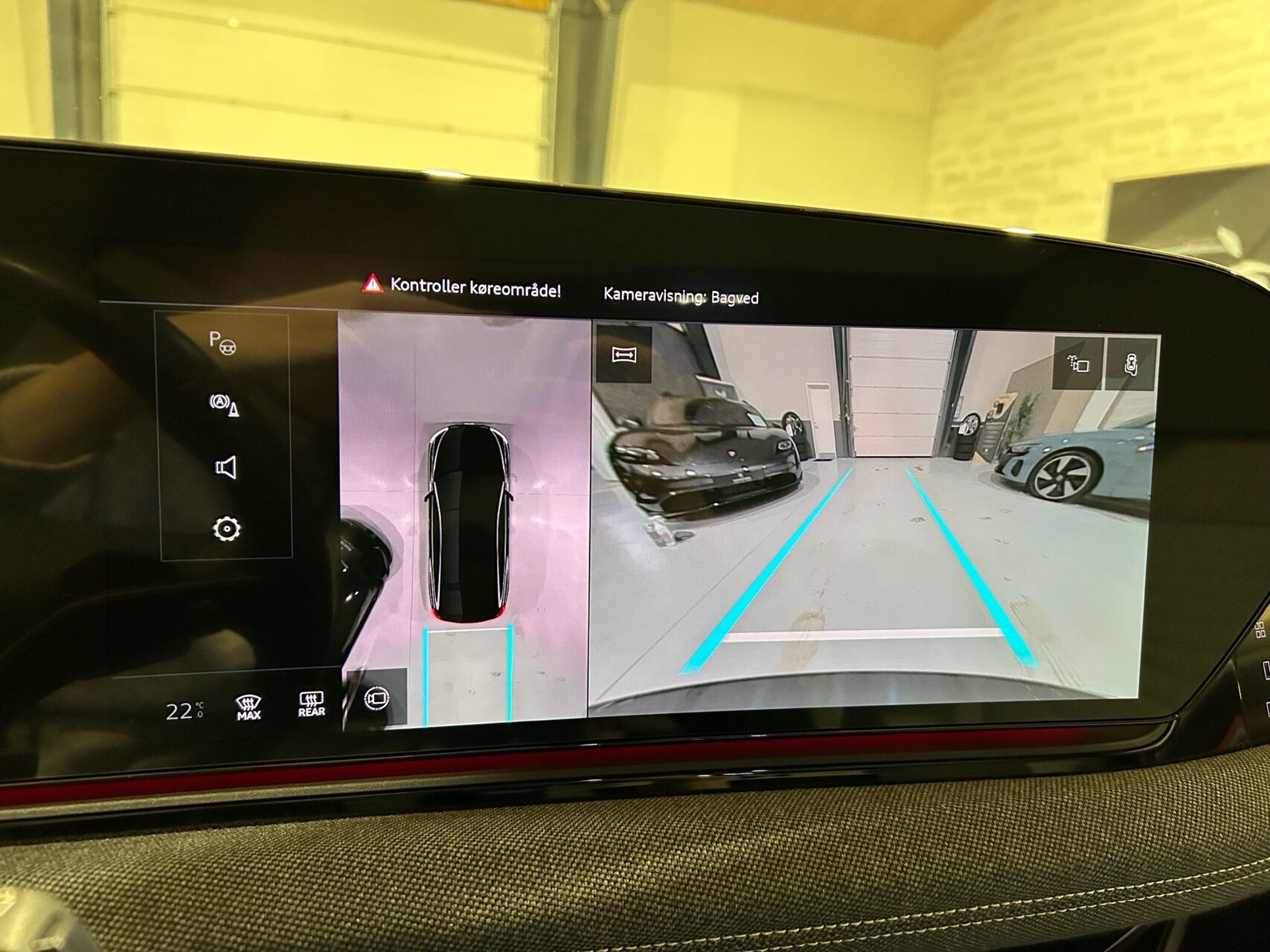 Billede af Audi A6 Avant E-tron S Line Pro Performance 367HK Stc Aut.