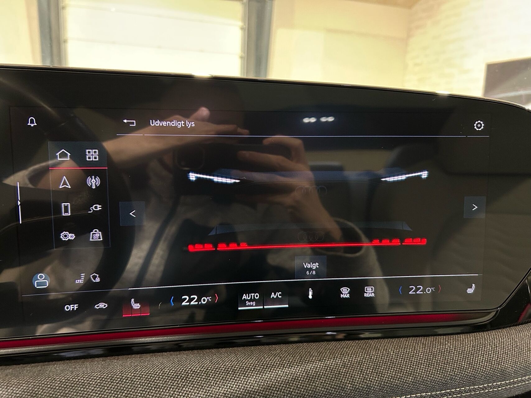 Billede af Audi A6 Avant E-tron S Line Pro Performance 367HK Stc Aut.