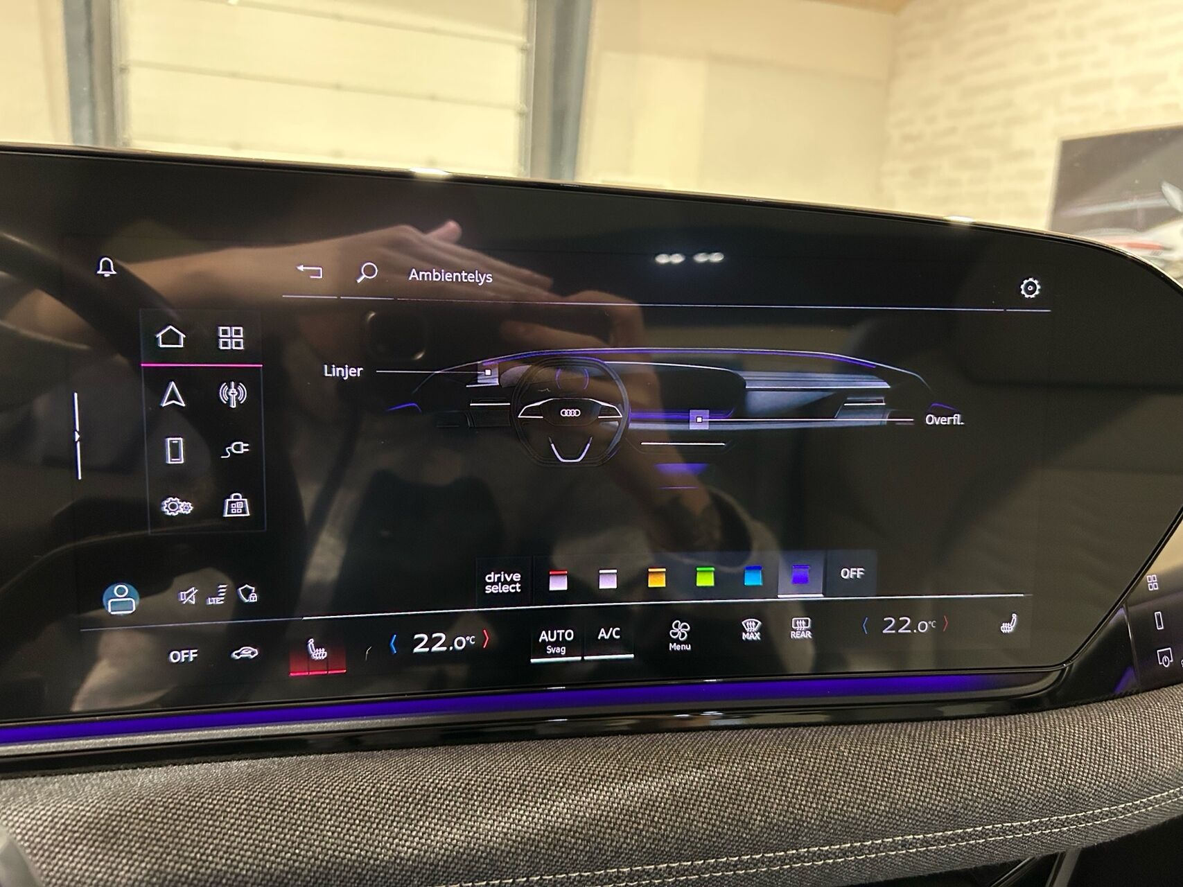 Billede af Audi A6 Avant E-tron S Line Pro Performance 367HK Stc Aut.