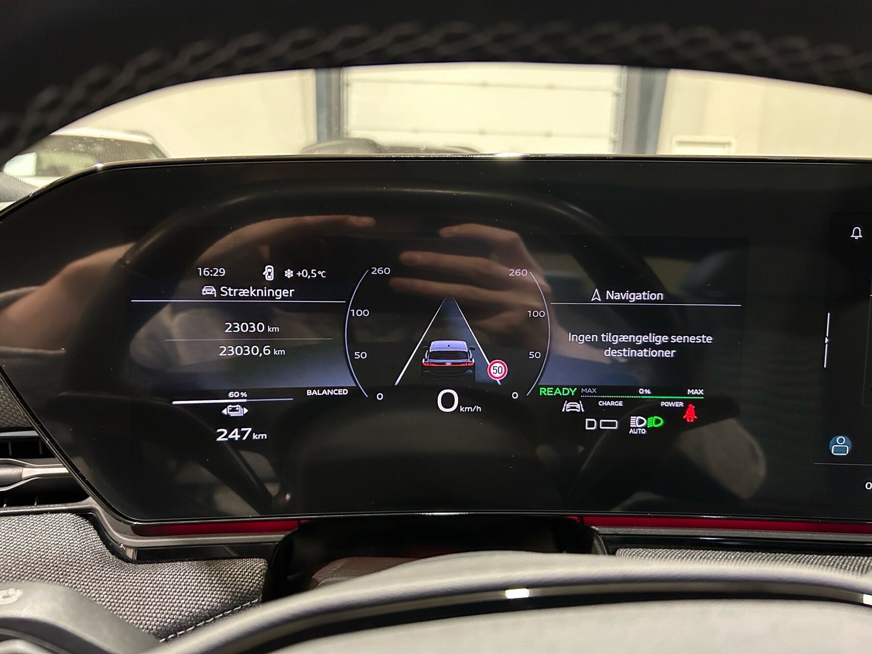 Billede af Audi A6 Avant E-tron S Line Pro Performance 367HK Stc Aut.