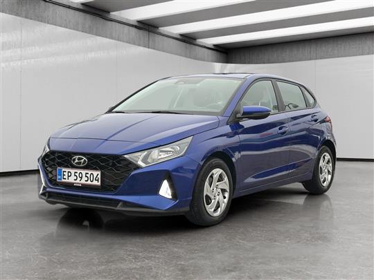 Hyundai i20 1,0 T-GDI Essential 100HK 5d 6g