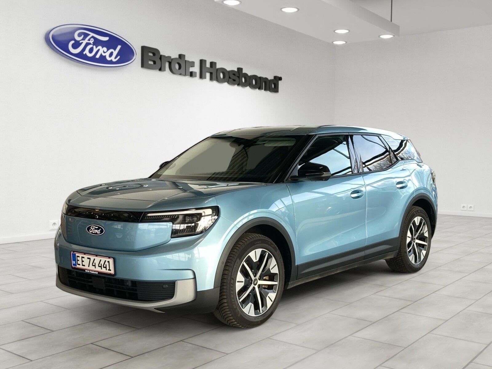 Billede af Ford Explorer EL UR Select AWD 340HK 5d Aut.