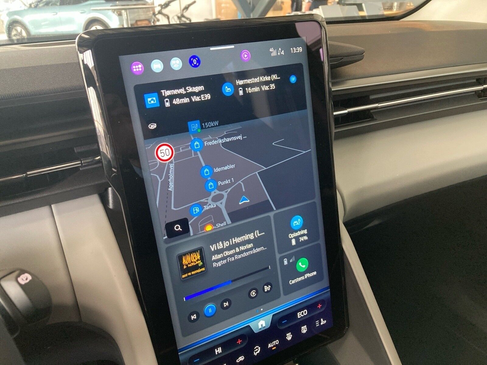 Billede af Ford Explorer EL UR Select AWD 340HK 5d Aut.