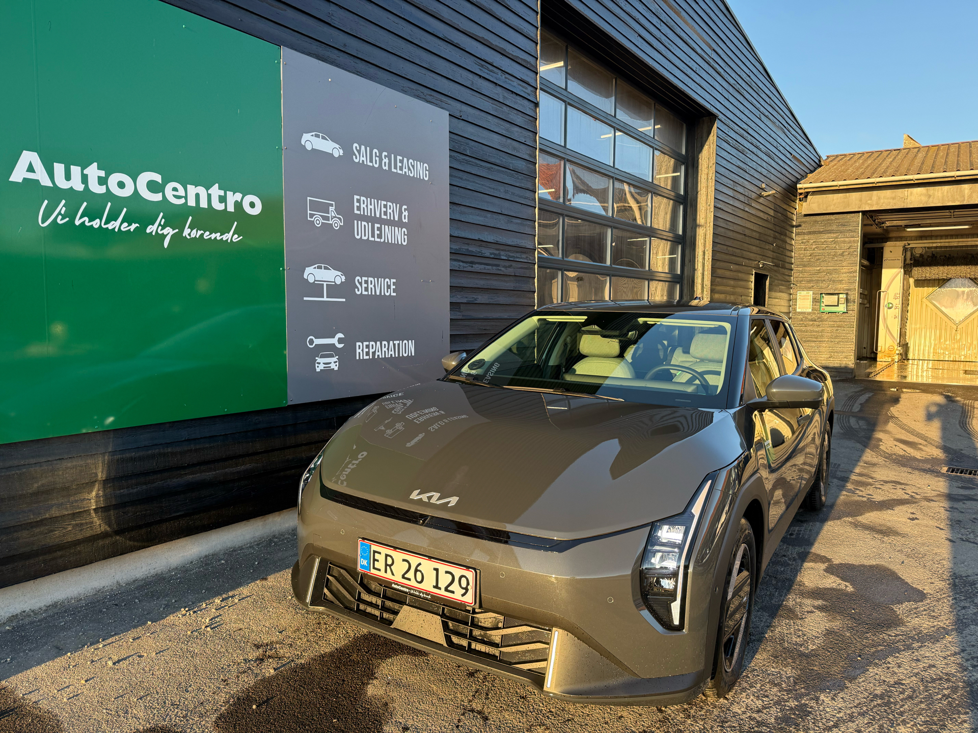 Billede af Kia EV4 EL Long Range Prestige Launch 204HK 5d Aut.