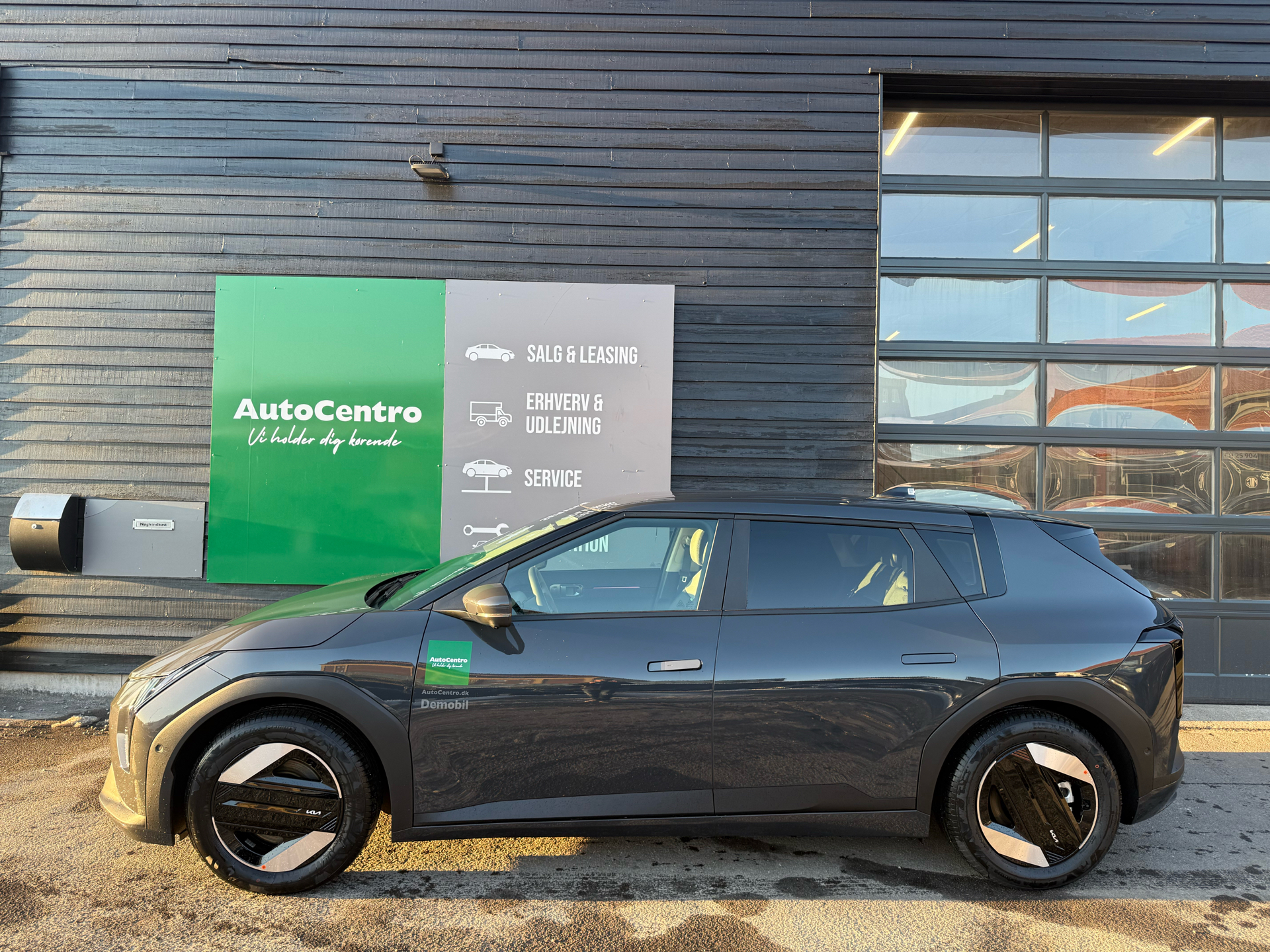 Billede af Kia EV4 EL Long Range Prestige Launch 204HK 5d Aut.