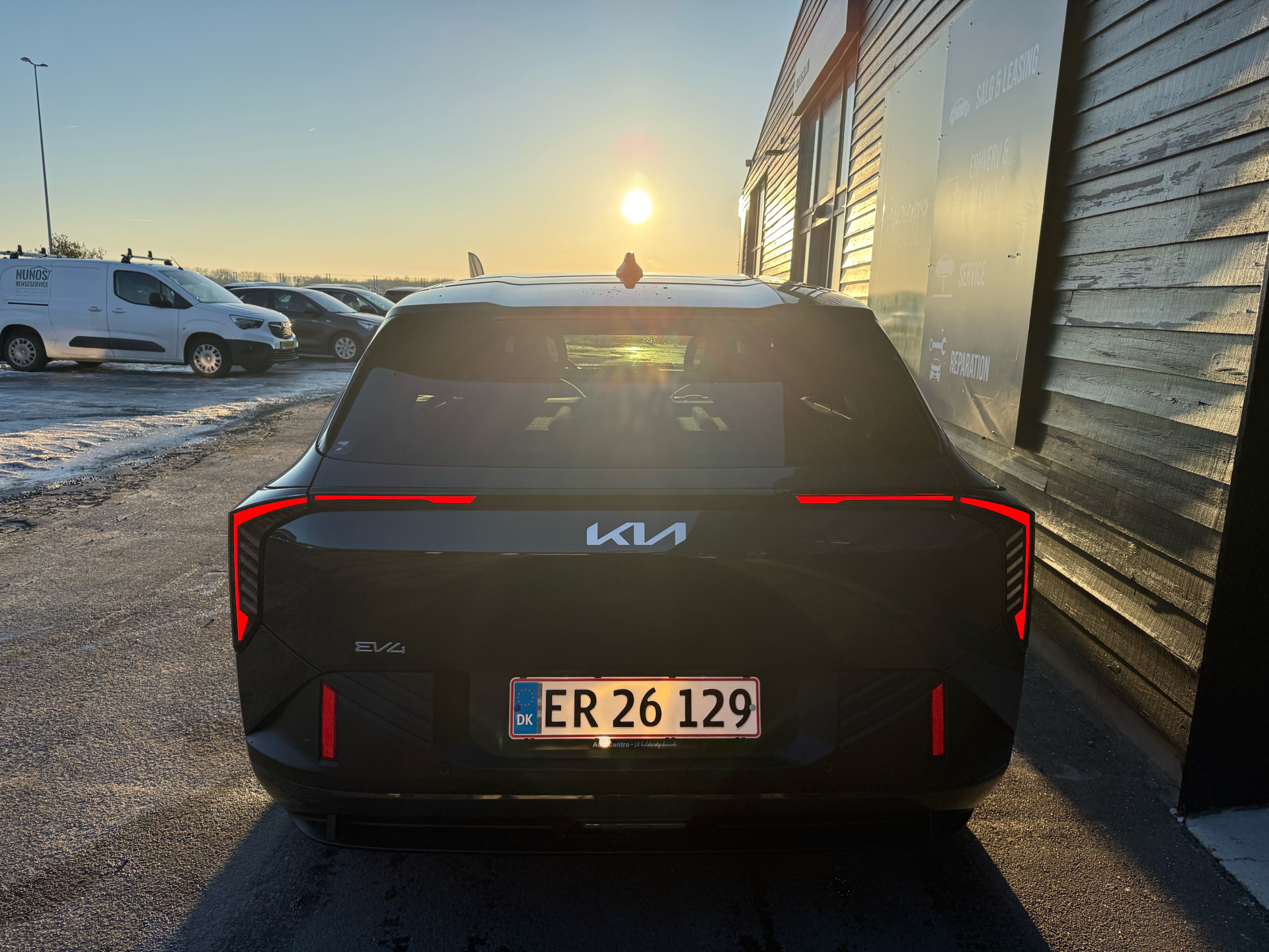 Billede af Kia EV4 EL Long Range Prestige Launch 204HK 5d Aut.