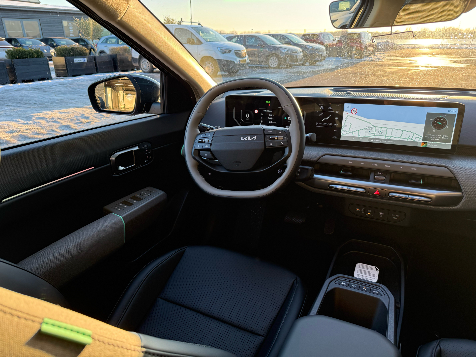 Billede af Kia EV4 EL Long Range Prestige Launch 204HK 5d Aut.