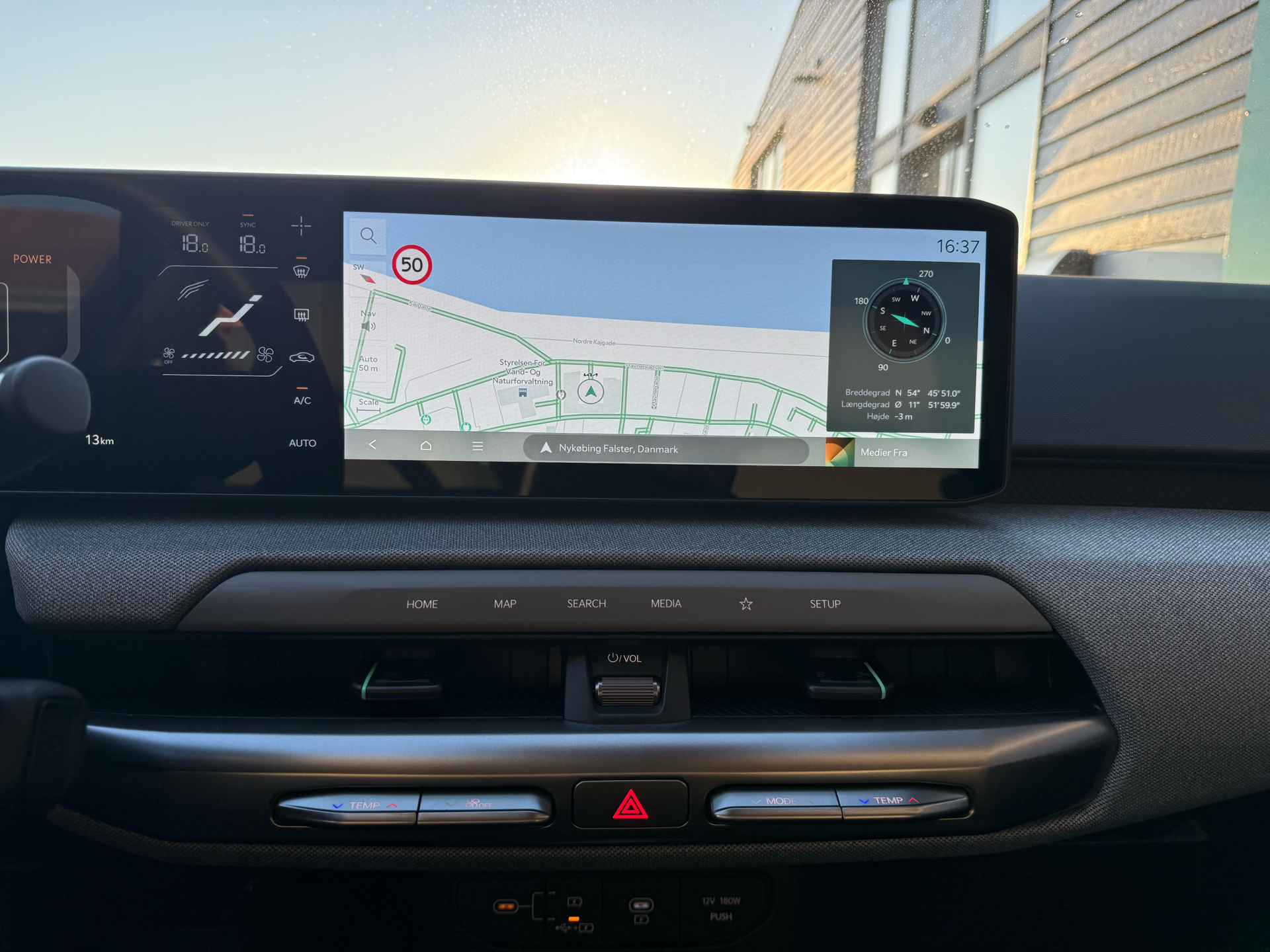 Billede af Kia EV4 EL Long Range Prestige Launch 204HK 5d Aut.