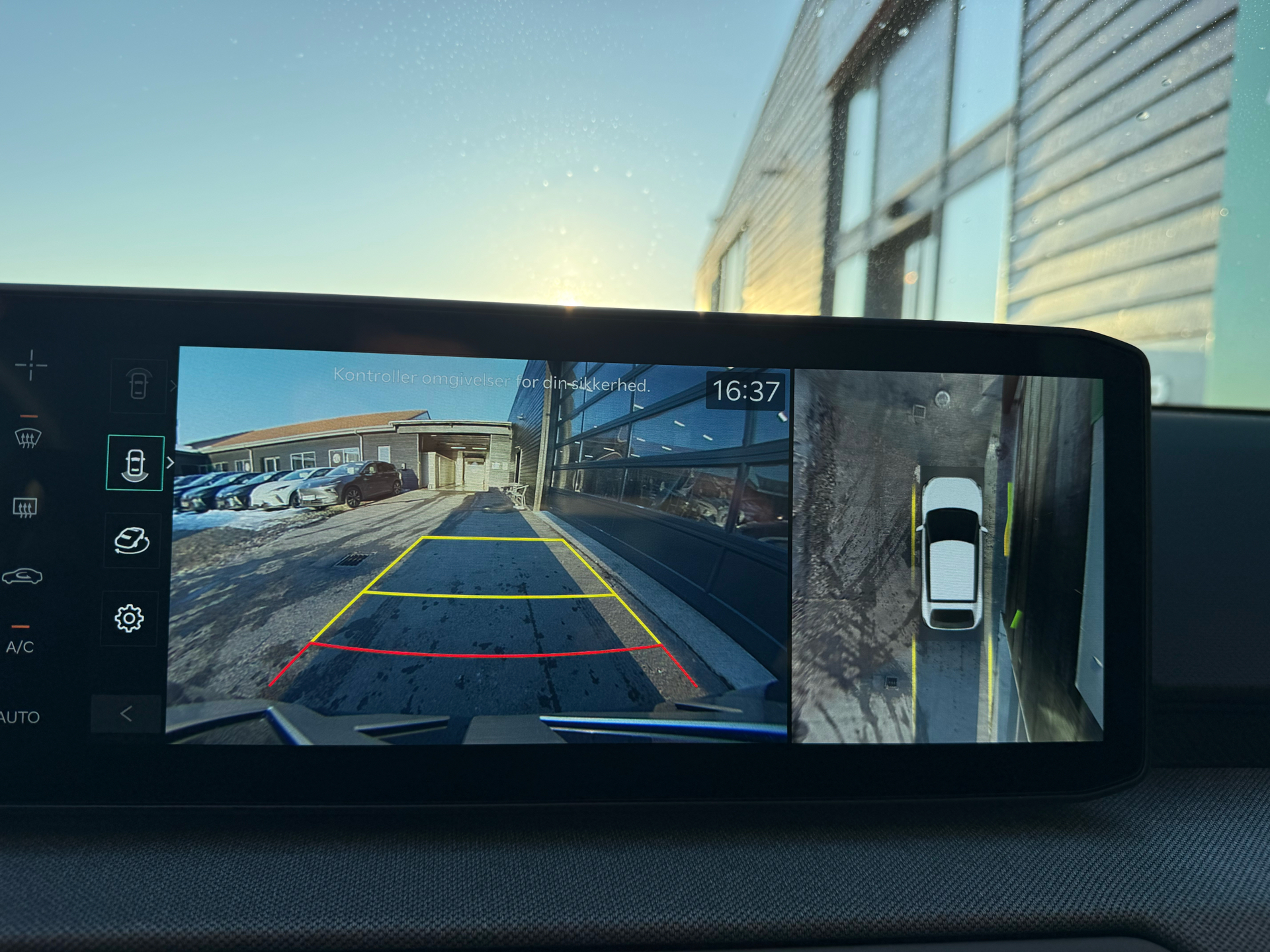 Billede af Kia EV4 EL Long Range Prestige Launch 204HK 5d Aut.