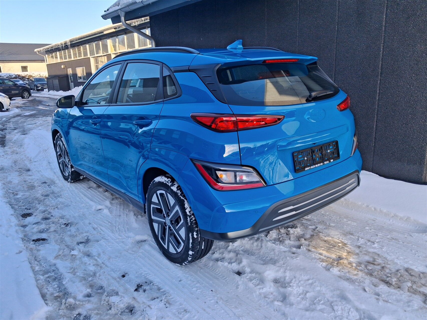 Billede af Hyundai Kona EL Select 136HK 5d Aut.