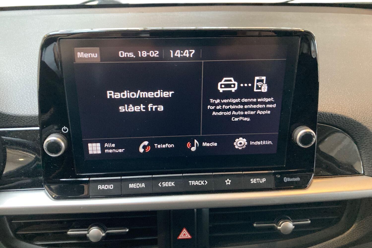 Billede af Kia Picanto 1,0 MPI Prestige m/Upgrade 67HK 5d