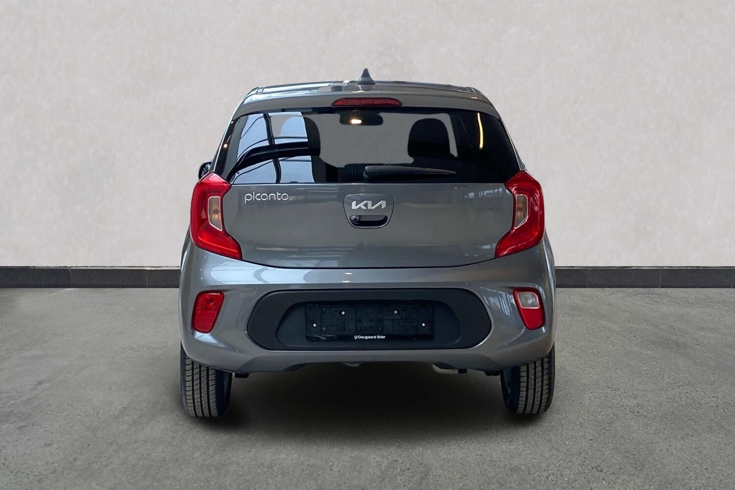 Billede af Kia Picanto 1,0 MPI Prestige m/Upgrade 67HK 5d