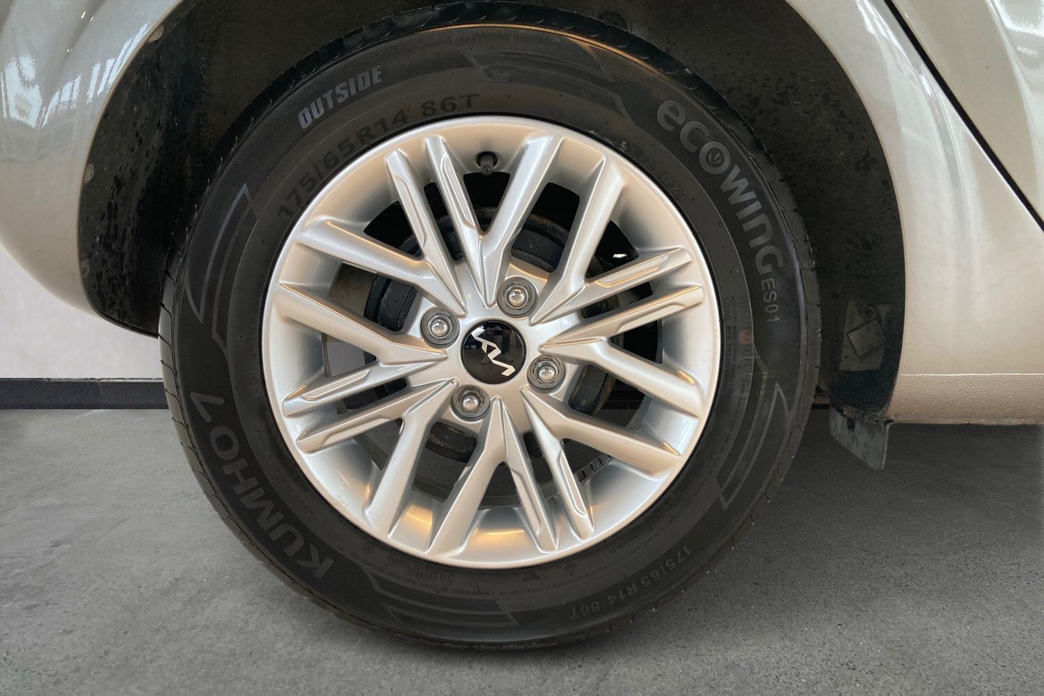 Billede af Kia Picanto 1,0 MPI Prestige m/Upgrade 67HK 5d