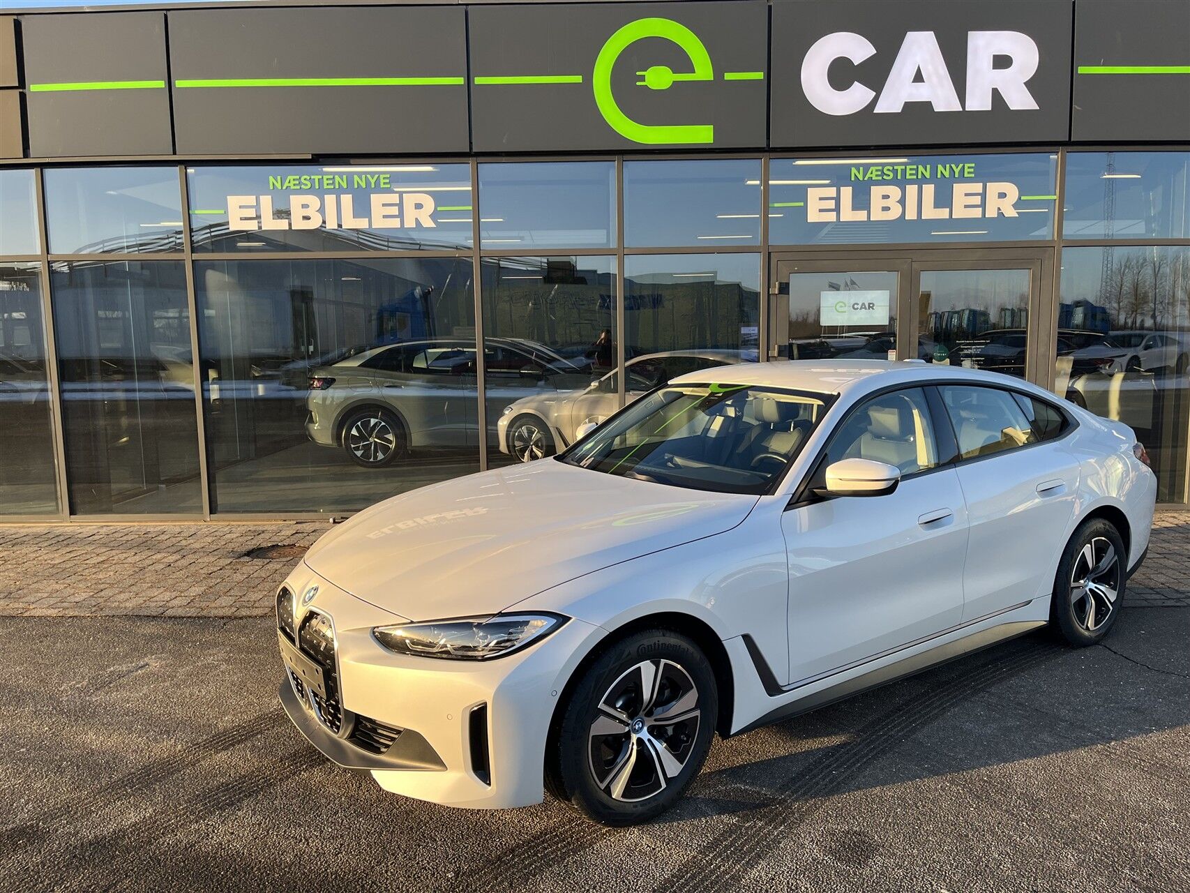 Billede af BMW i4 eDrive35 Gran Coupé EL 286HK 5d Aut.