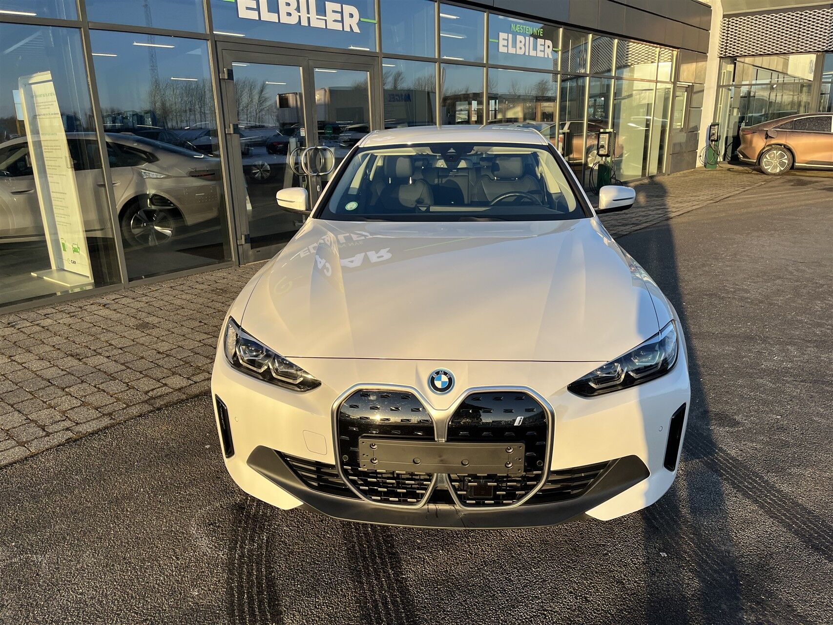 Billede af BMW i4 eDrive35 Gran Coupé EL 286HK 5d Aut.