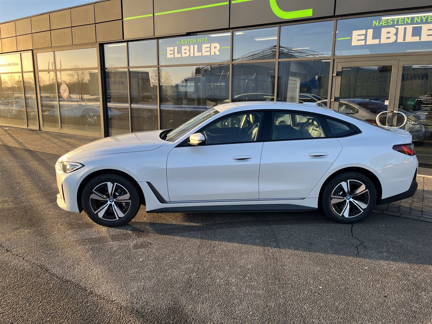 Billede af BMW i4 eDrive35 Gran Coupé EL 286HK 5d Aut.