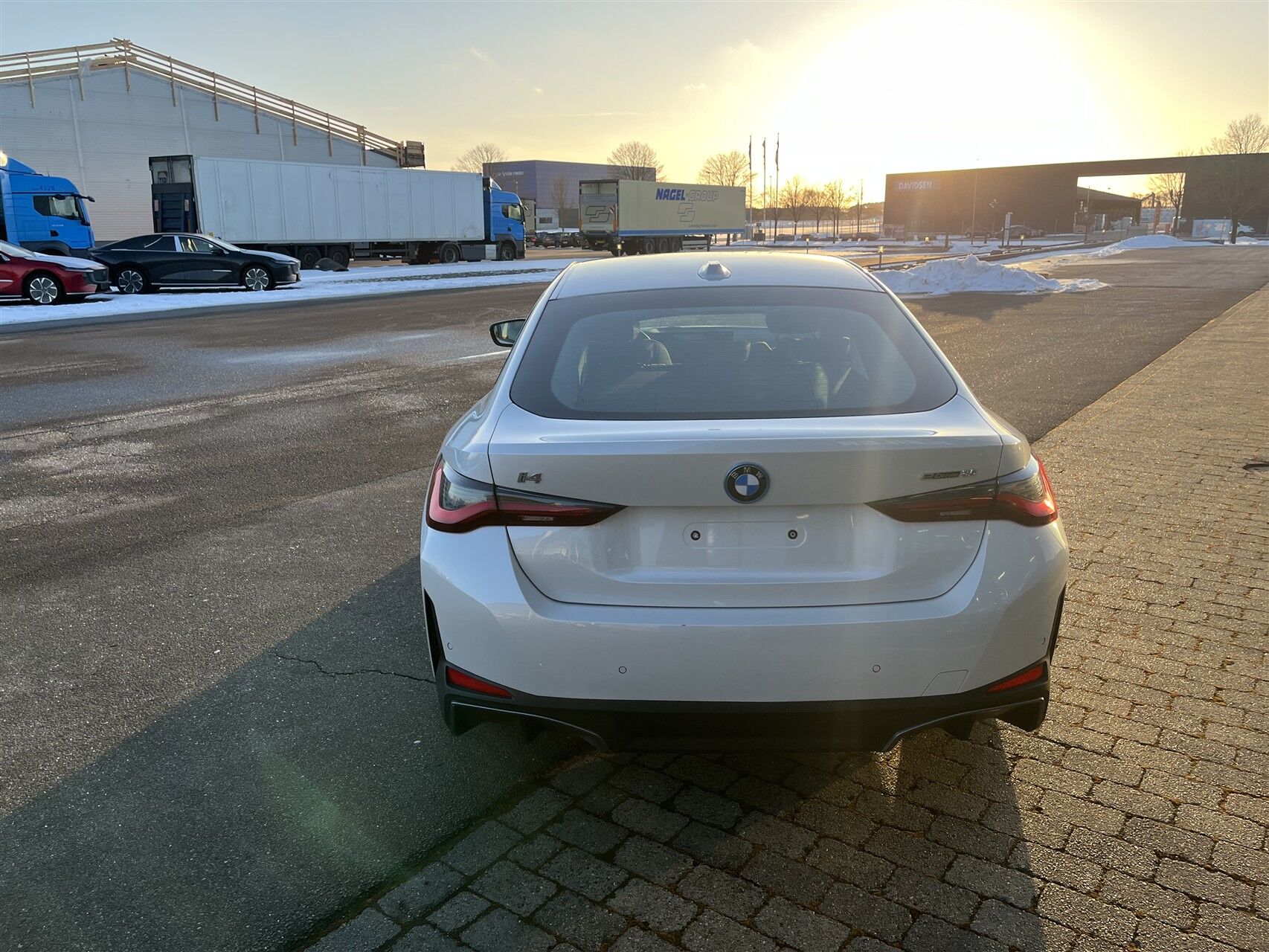 Billede af BMW i4 eDrive35 Gran Coupé EL 286HK 5d Aut.