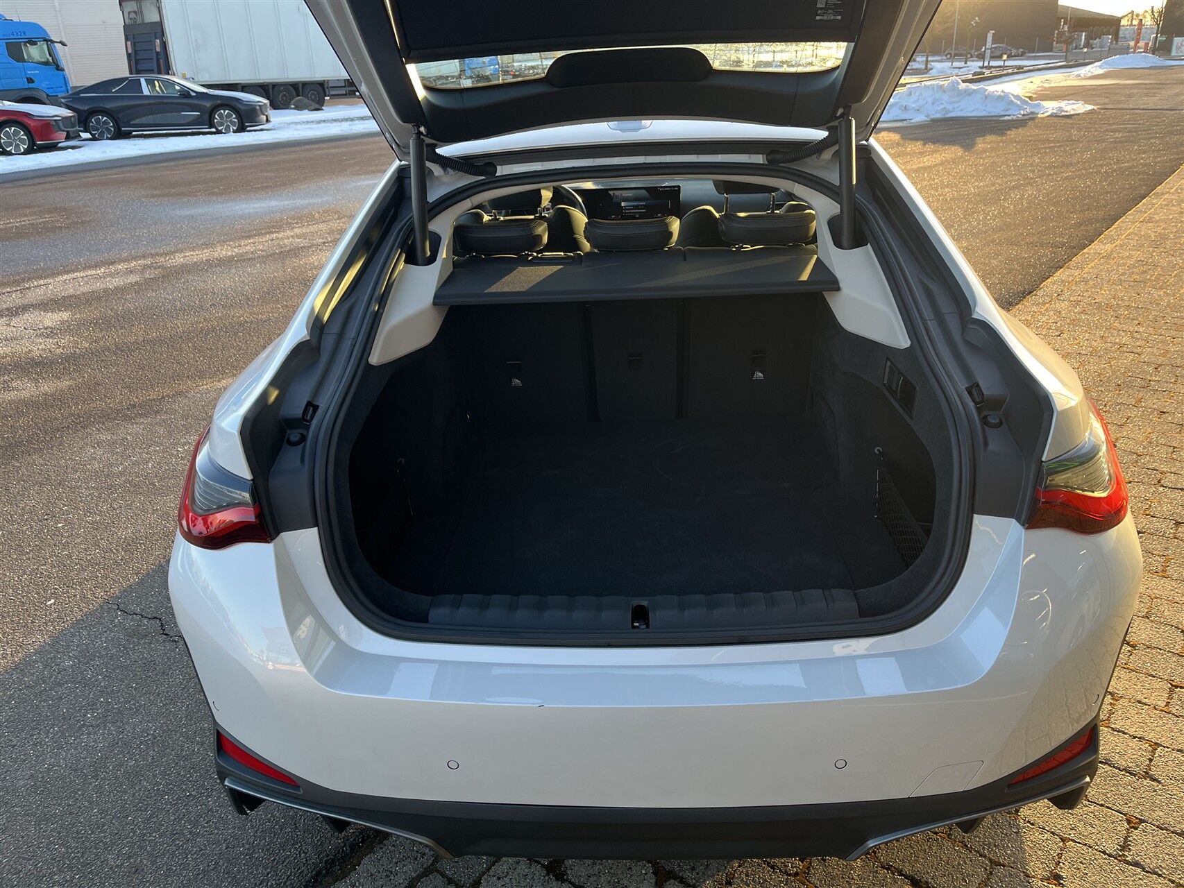 Billede af BMW i4 eDrive35 Gran Coupé EL 286HK 5d Aut.