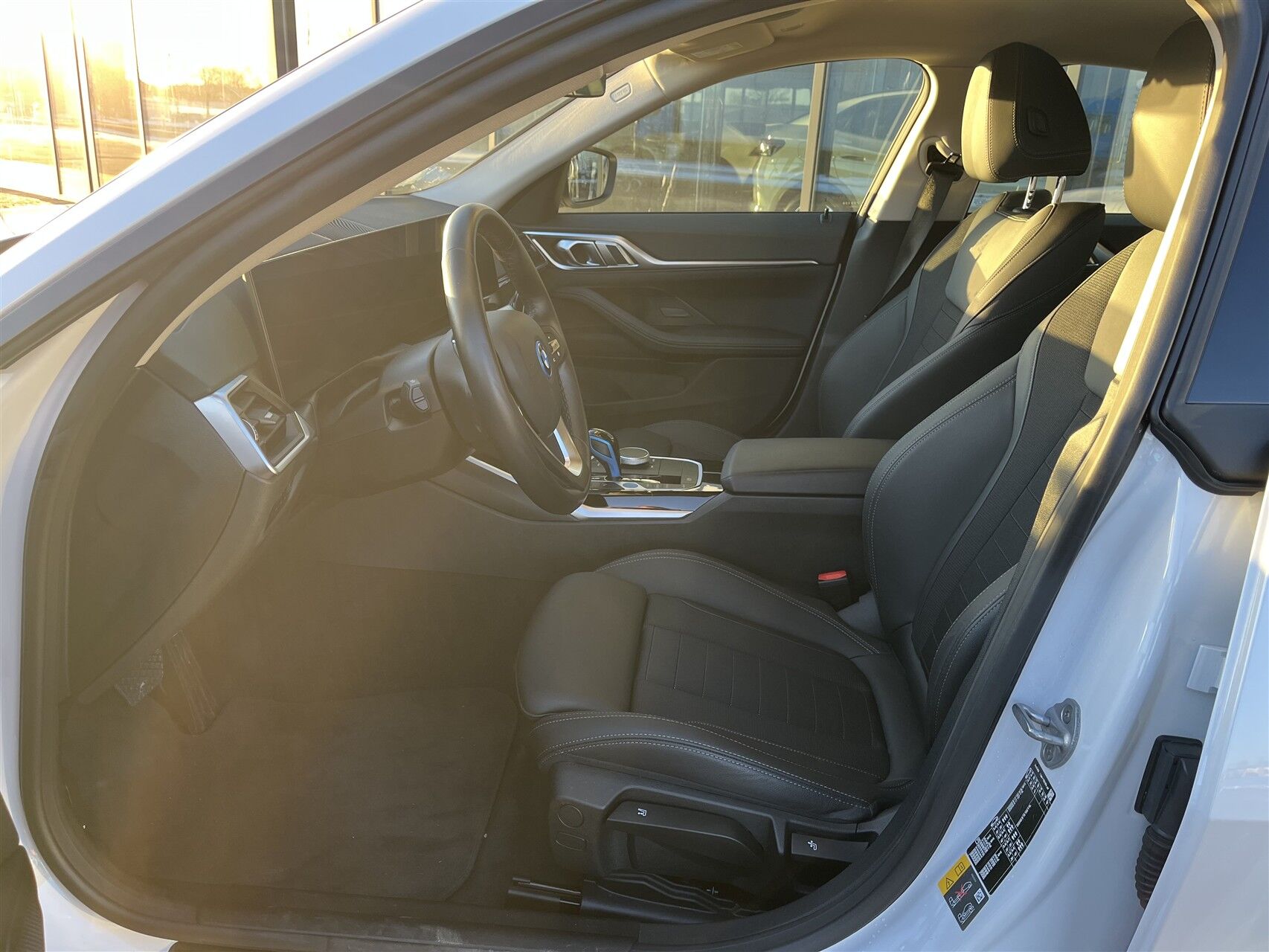 Billede af BMW i4 eDrive35 Gran Coupé EL 286HK 5d Aut.