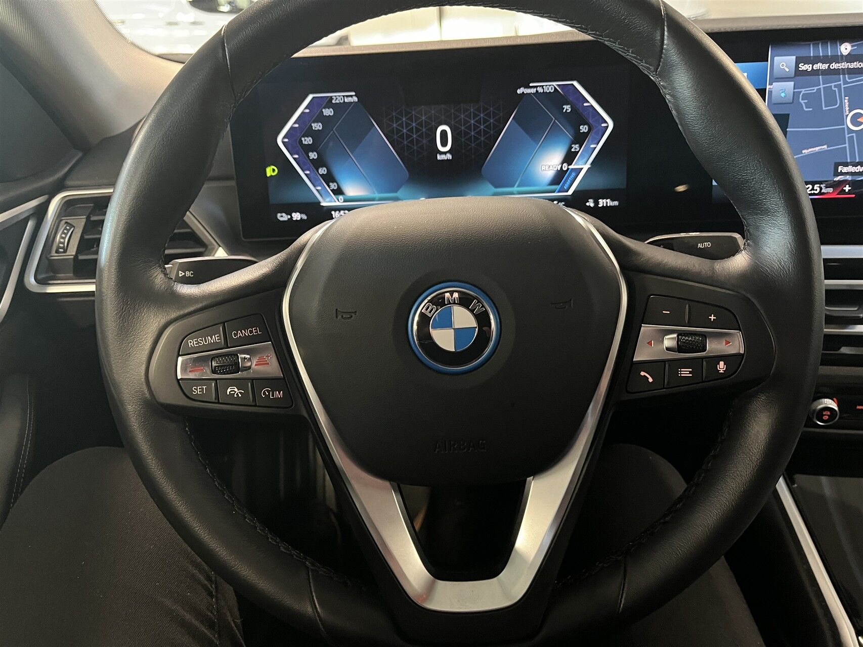 Billede af BMW i4 eDrive35 Gran Coupé EL 286HK 5d Aut.