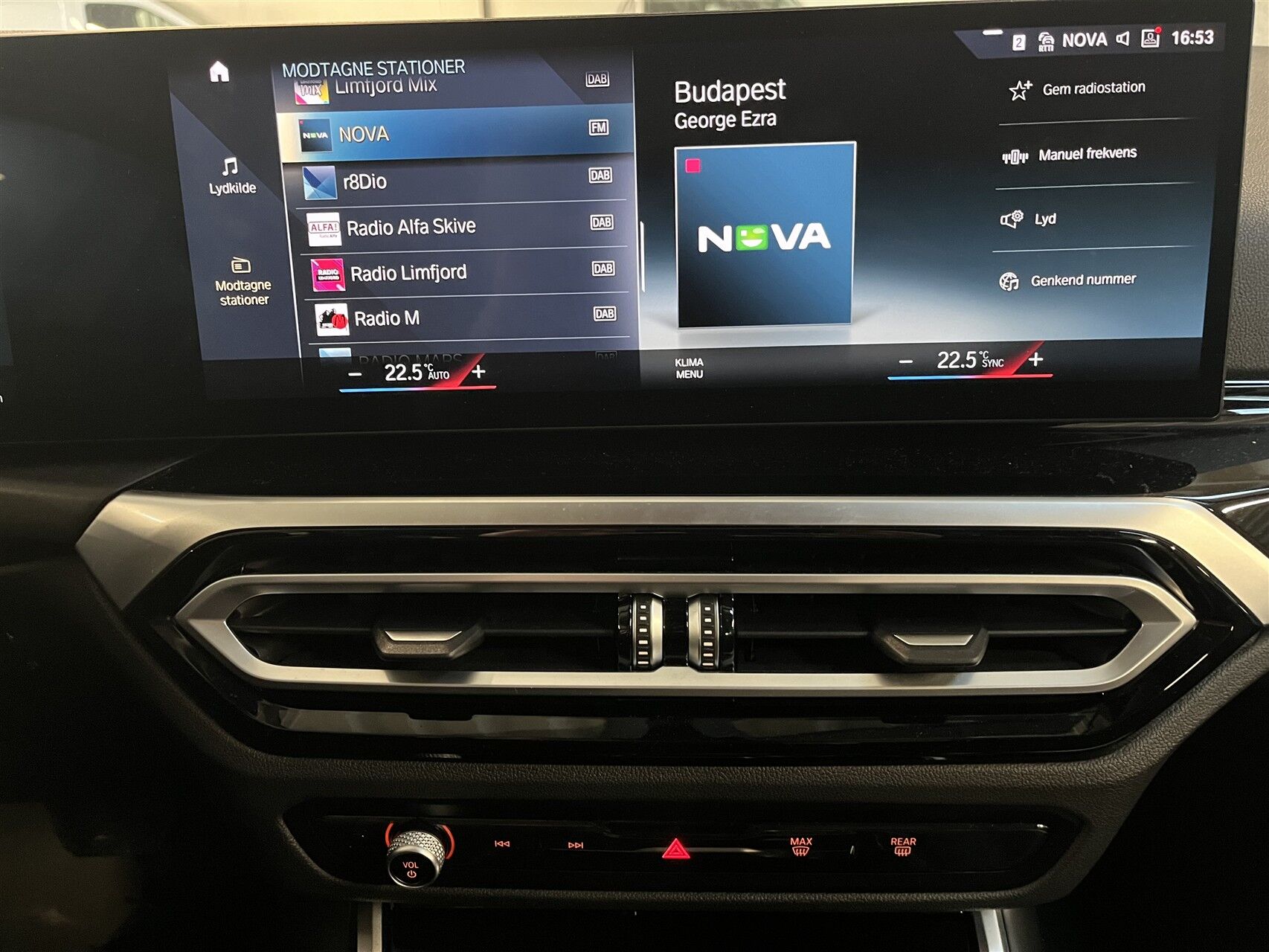 Billede af BMW i4 eDrive35 Gran Coupé EL 286HK 5d Aut.