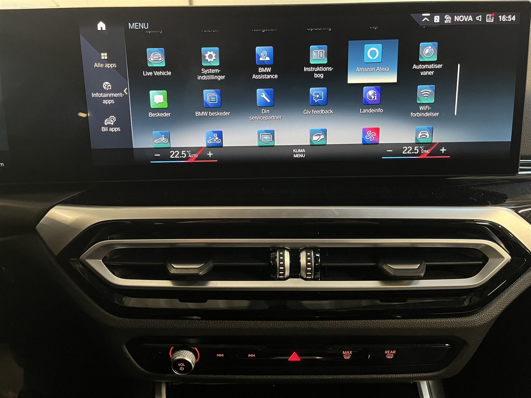 Billede af BMW i4 eDrive35 Gran Coupé EL 286HK 5d Aut.