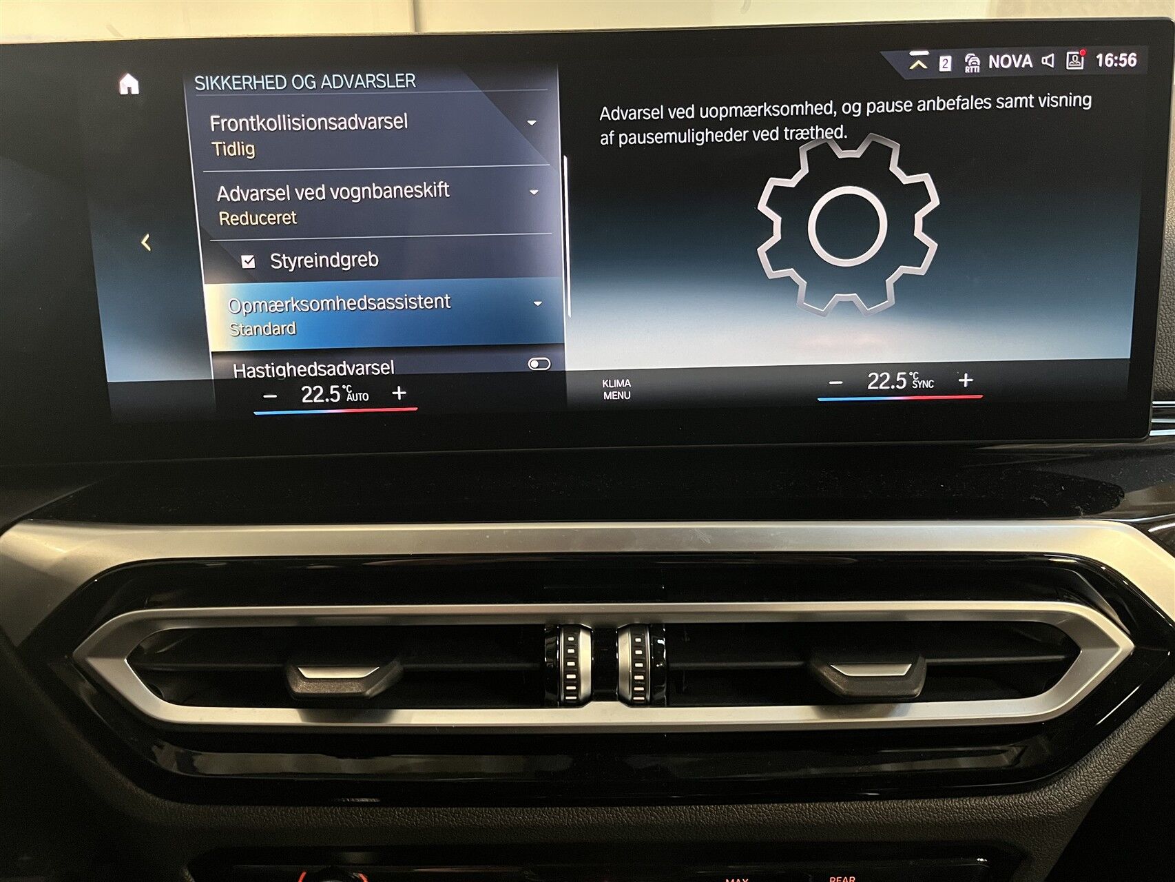 Billede af BMW i4 eDrive35 Gran Coupé EL 286HK 5d Aut.