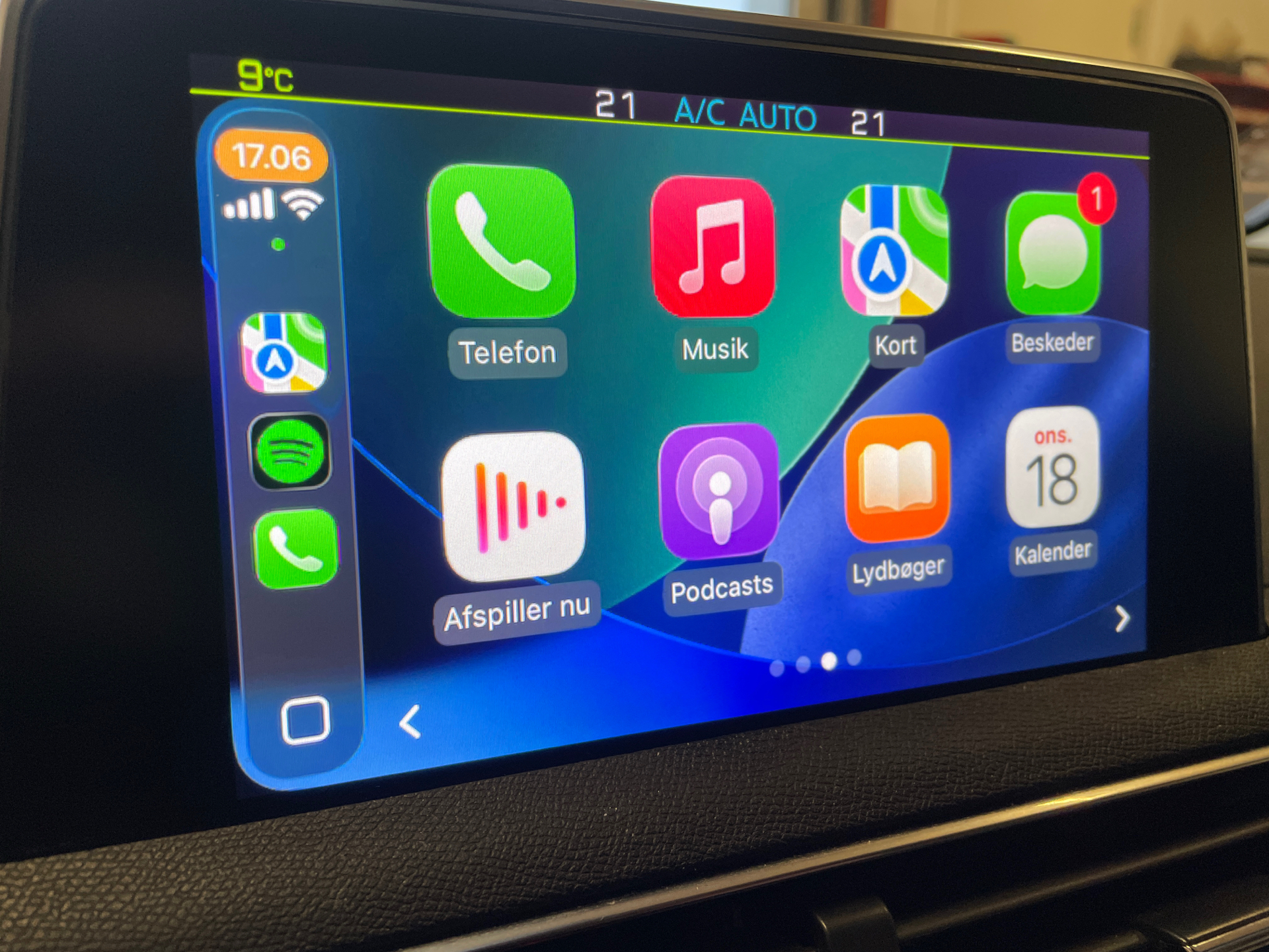 Billede af Peugeot 3008 1,6 PureTech  Plugin-hybrid Allure LTD EAT8 225HK 5d 8g Aut.