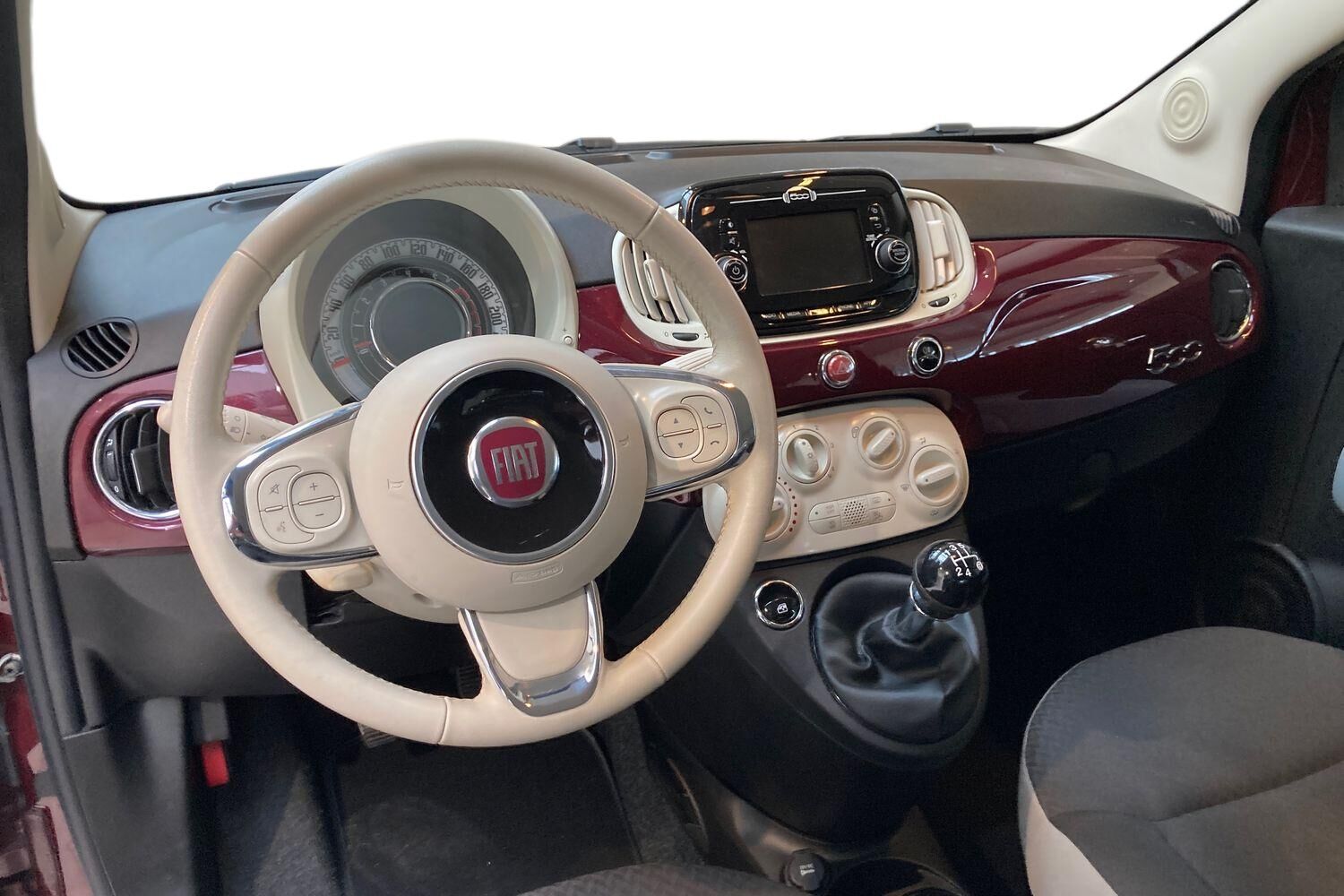 Billede af Fiat 500 1,2 Pop Start & Stop 69HK 3d