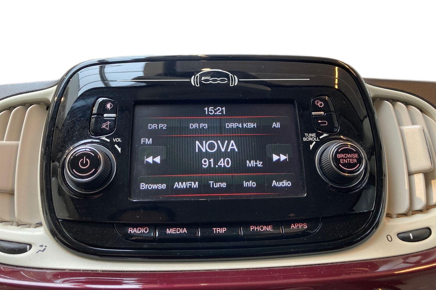 Billede af Fiat 500 1,2 Pop Start & Stop 69HK 3d