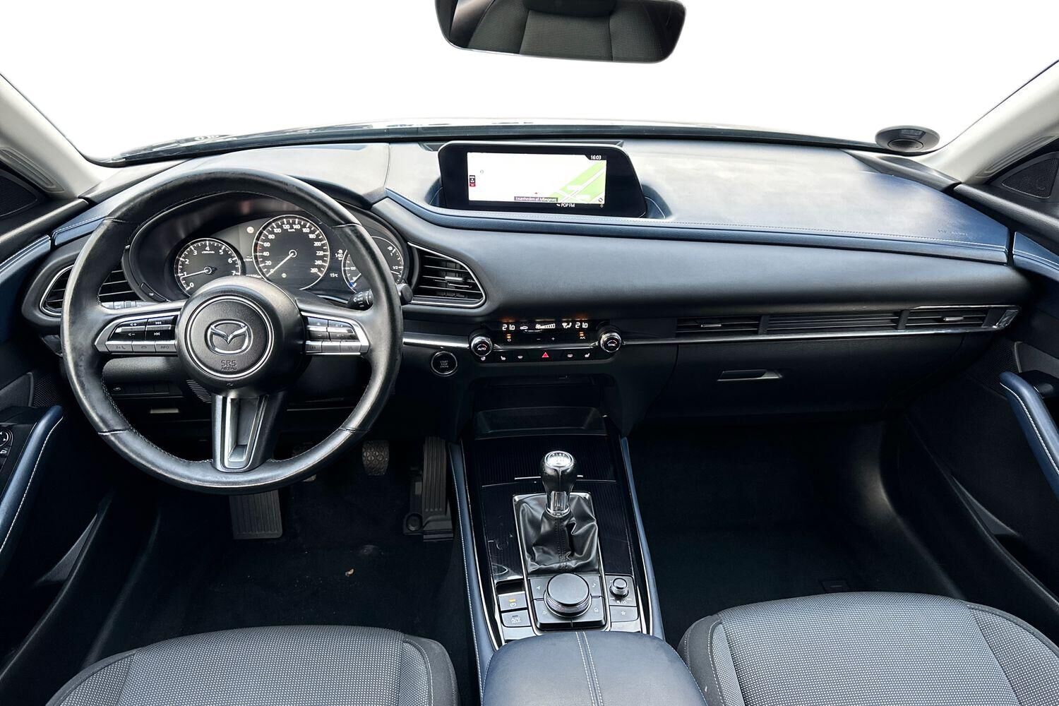 Billede af Mazda CX-30 2,0 Skyactiv-X  Mild hybrid Sky 180HK 5d 6g