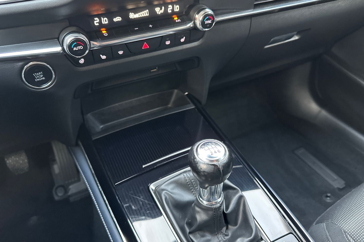 Billede af Mazda CX-30 2,0 Skyactiv-X  Mild hybrid Sky 180HK 5d 6g