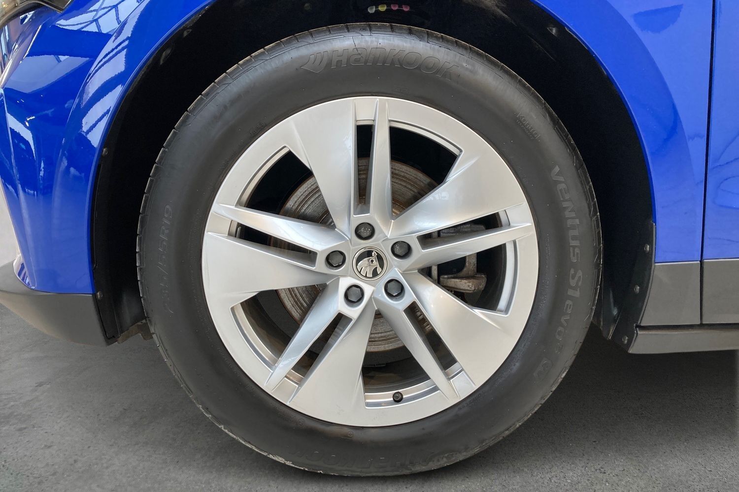 Billede af Skoda Enyaq 50 iV 148HK 5d Aut.