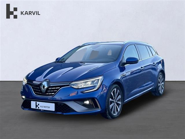 Billede af Renault Mégane Sport Tourer 1,6 E-TECH  Plugin-hybrid RS-Line 160HK Stc Aut.