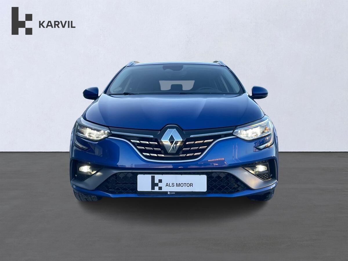 Billede af Renault Mégane Sport Tourer 1,6 E-TECH  Plugin-hybrid RS-Line 160HK Stc Aut.
